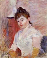 Morisot, Berthe - Young Woman in White